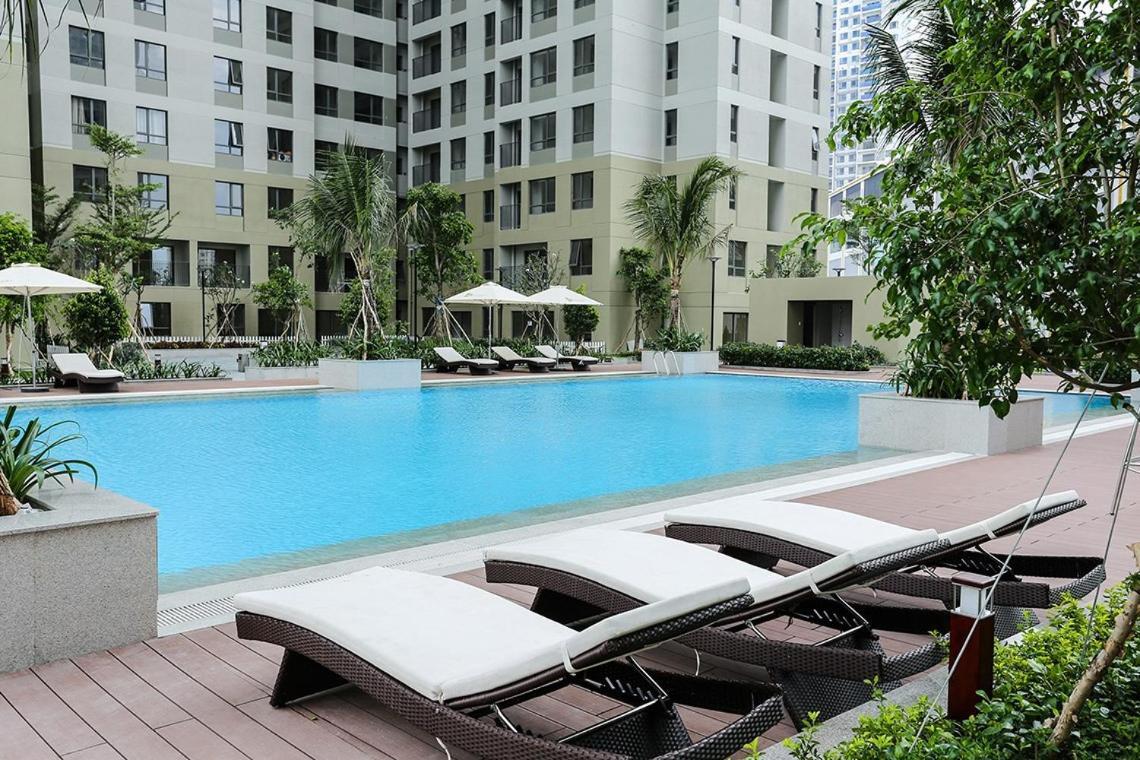 Cozy 2 Bedrooms Condo In T1 Masteri Thao Dien, Fully Furnished With Full Amenities Ho Chi Minh City Exterior photo