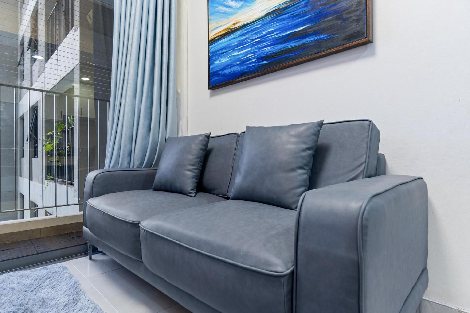 Cozy 2 Bedrooms Condo In T1 Masteri Thao Dien, Fully Furnished With Full Amenities Ho Chi Minh City Exterior photo