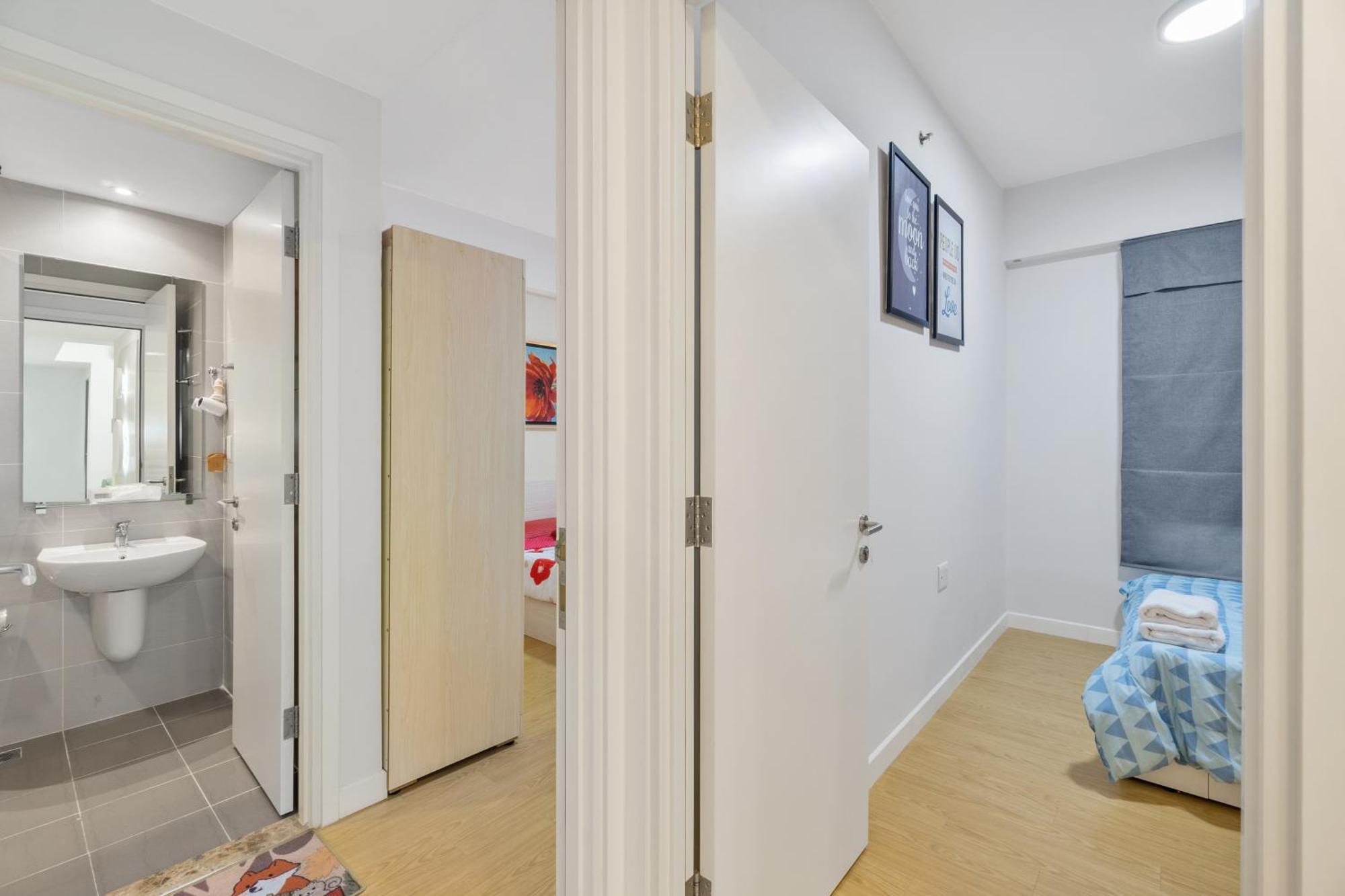 Cozy 2 Bedrooms Condo In T1 Masteri Thao Dien, Fully Furnished With Full Amenities Ho Chi Minh City Exterior photo