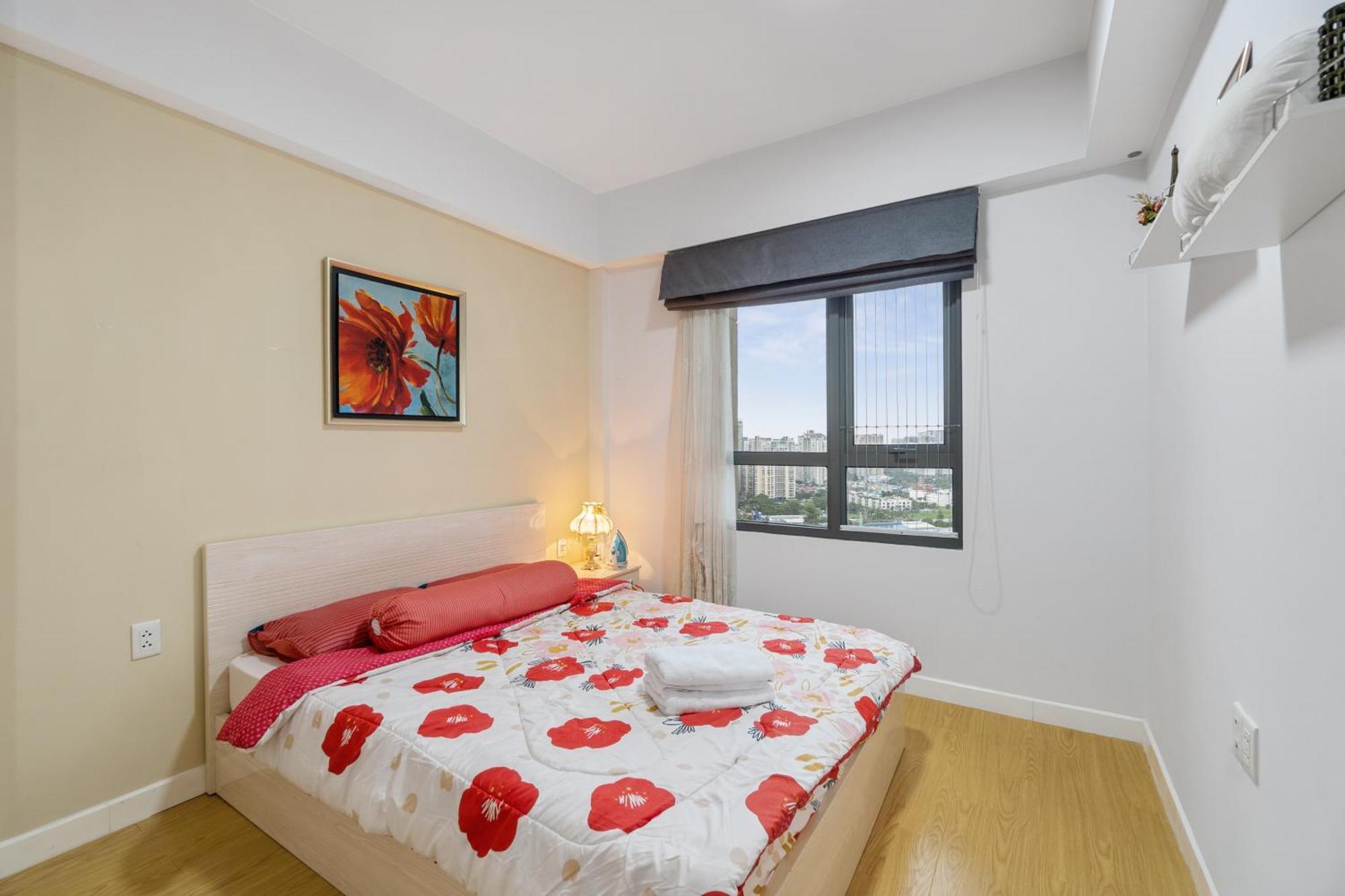 Cozy 2 Bedrooms Condo In T1 Masteri Thao Dien, Fully Furnished With Full Amenities Ho Chi Minh City Exterior photo
