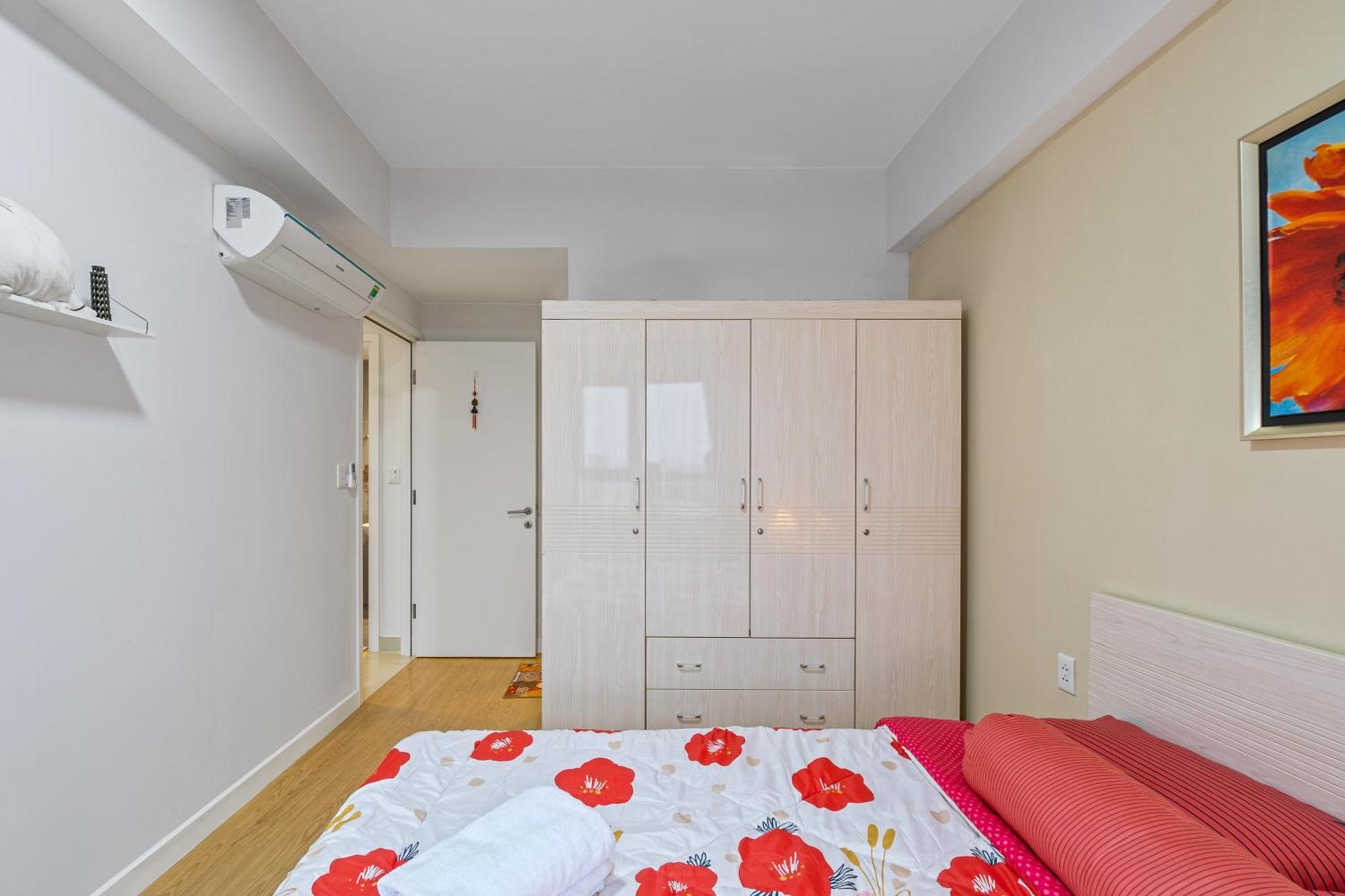 Cozy 2 Bedrooms Condo In T1 Masteri Thao Dien, Fully Furnished With Full Amenities Ho Chi Minh City Exterior photo