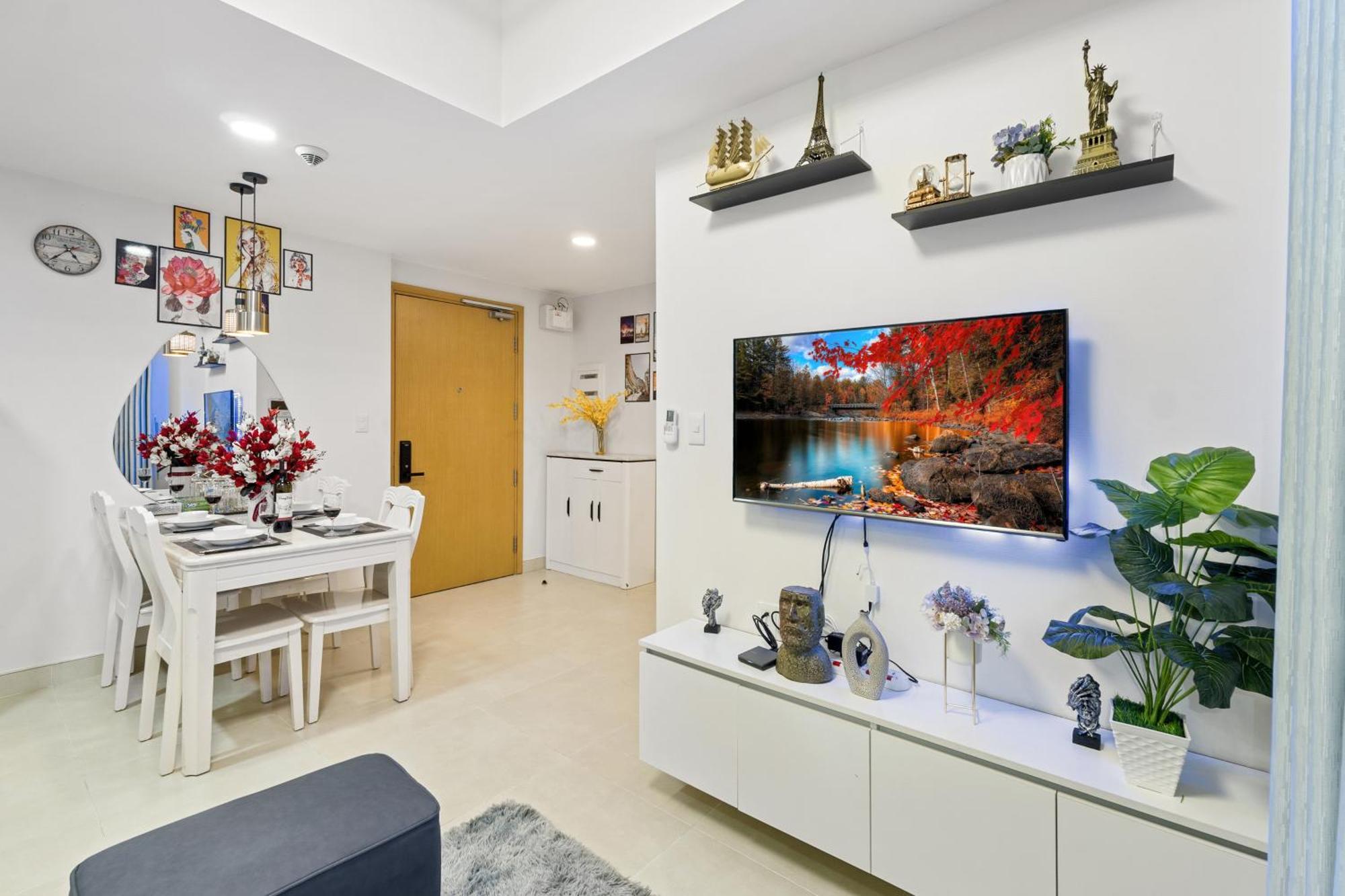 Cozy 2 Bedrooms Condo In T1 Masteri Thao Dien, Fully Furnished With Full Amenities Ho Chi Minh City Exterior photo