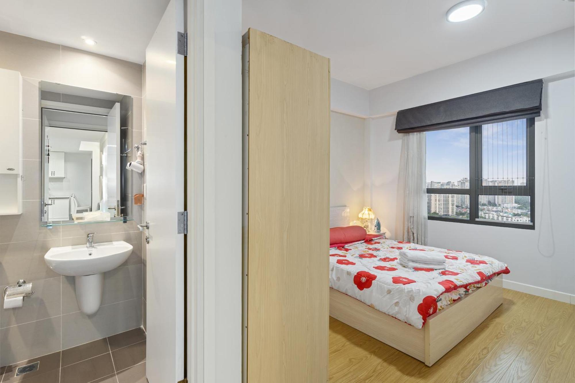 Cozy 2 Bedrooms Condo In T1 Masteri Thao Dien, Fully Furnished With Full Amenities Ho Chi Minh City Exterior photo