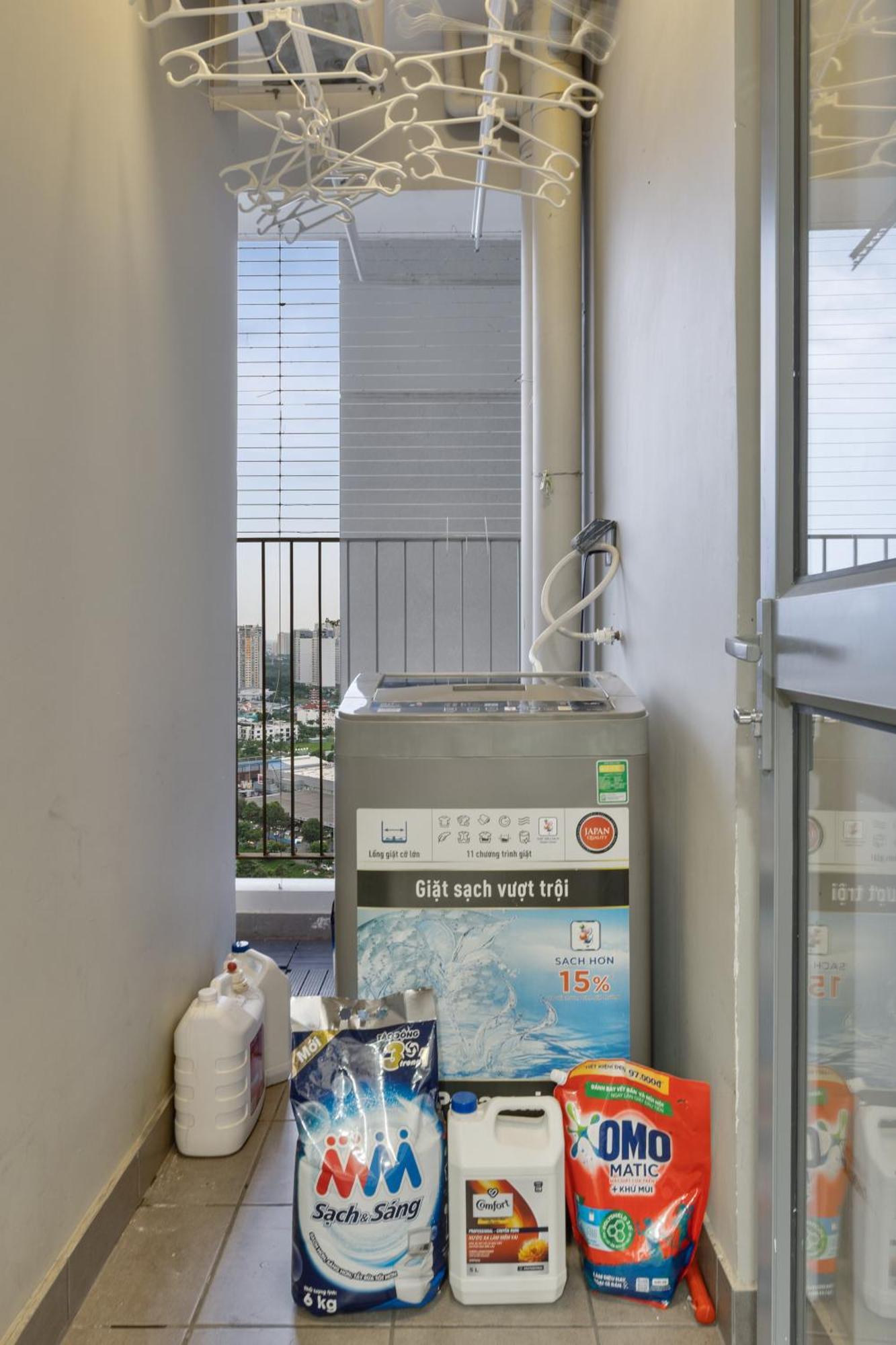 Cozy 2 Bedrooms Condo In T1 Masteri Thao Dien, Fully Furnished With Full Amenities Ho Chi Minh City Exterior photo