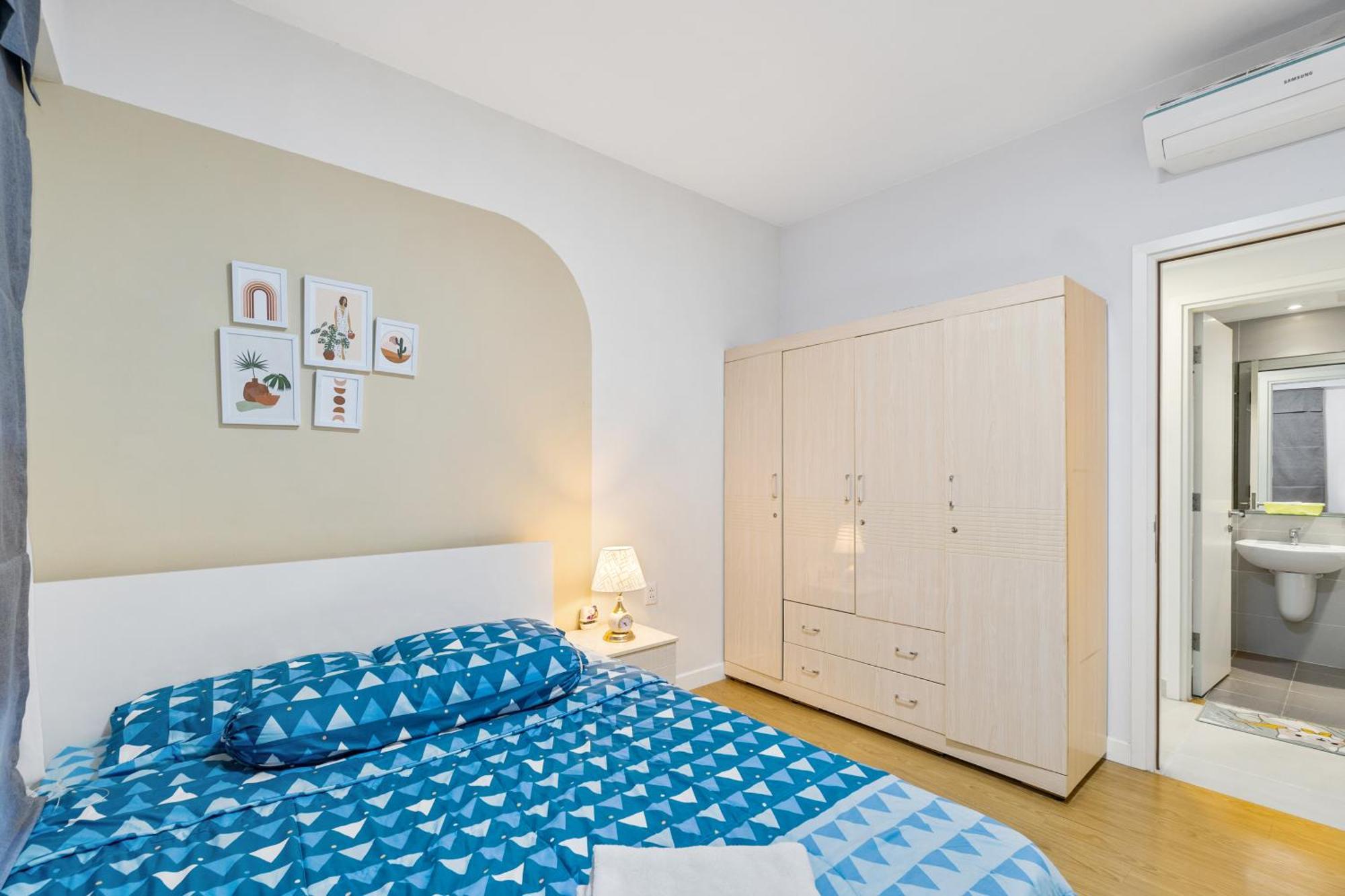 Cozy 2 Bedrooms Condo In T1 Masteri Thao Dien, Fully Furnished With Full Amenities Ho Chi Minh City Exterior photo